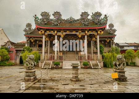 Khoo Kongsi Tempel im UNESCO-Welterbe Zone von Georgetown in Penang, Malaysia Stockfoto