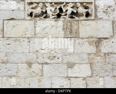 Kathedrale von Santa Maria Maggiore, Barletta, Apulien, Italien Stockfoto