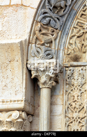 Alter Dom (Duomo di San Corrado), Molfetta, Apulien, Italien Stockfoto