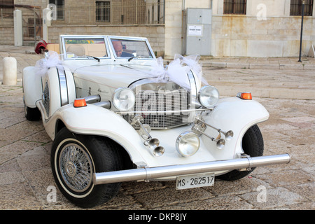 Oldtimer, Molfetta, Apulien, Italien Stockfoto