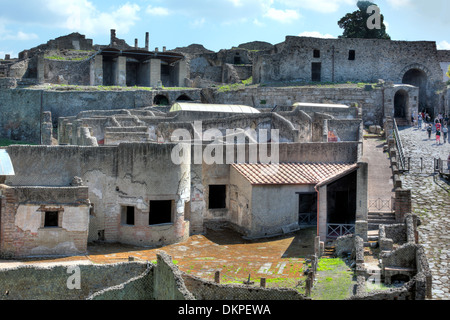 Pompeji, Kampanien, Italien Stockfoto