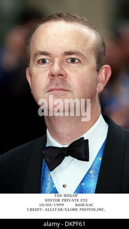 IAN HISLOP. EDITOR-PRIVATE EYE.10/05/1999.R60C6AC. Stockfoto