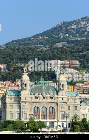 Casino von Monte Carlo in Monaco Stockfoto