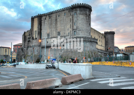 Castel Nuovo (1282), Neapel, Kampanien, Italien Stockfoto