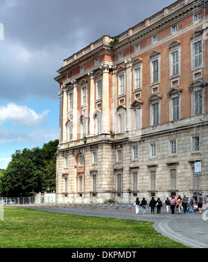 Königlichen Palast von Caserta, Kampanien, Italien Stockfoto