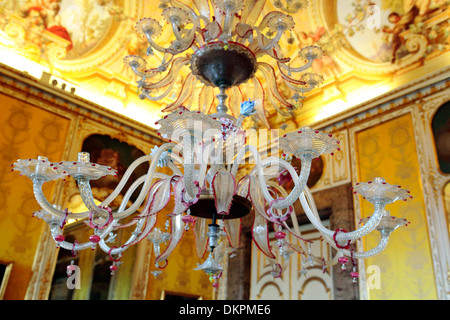 Die Zimmer des Herbstes, königlichen Palast von Caserta, Kampanien, Italien Stockfoto