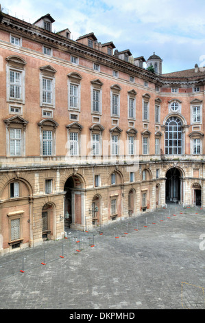 Königlichen Palast von Caserta, Kampanien, Italien Stockfoto
