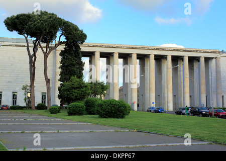 Piazza Guglielmo Marconi, Euro, Rom, Italien Stockfoto