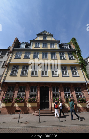 Goethehaus, Grosser Hirschgraben, Frankfurt am Main, Hessen, Deutschland / große Stockfoto