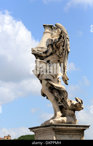 Ponte Sant (Aelian Brücke, Pons Aelius), Rom, Italien Stockfoto