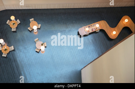 Leere Lobbybereich im Büro Stockfoto