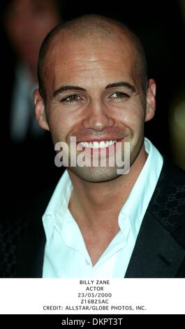 23. Mai 2000 - BILLY ZANE. ACTOR.23/05/2000.Z16B25AC. CREDIT: (Kredit-Bild: © Globe Photos/ZUMAPRESS.com) Stockfoto