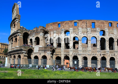 Kolosseum, Rom, Italien Stockfoto