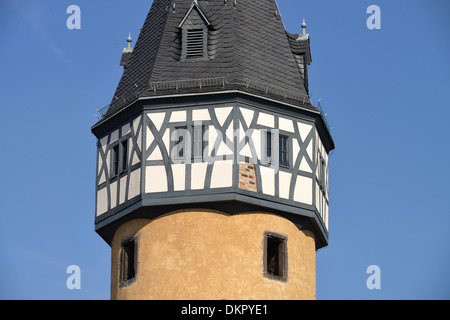 Bockenheimer Warte, Frankfurt am Main, Hessen, Deutschland Stockfoto