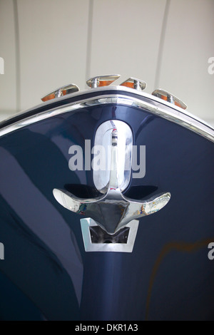 Rivarama Superyacht im Bau an der Riva-Fabrik in Sarnico, Italien. Stockfoto