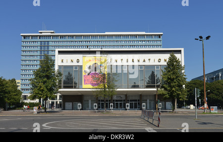 Kino International, Karl-Marx-Allee, Berlin, Deutschland Stockfoto