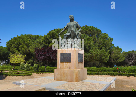 Spanien Europa Andalusien Region Huelva Provinz La Rabida Kloster Columbus Monument Huelva La Rabida Amerika Columbus Entdeckung Stockfoto