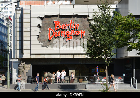 Dungeon Berlin, Spandauer Straße, Mitte, Berlin, Deutschland Stockfoto