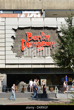 Dungeon Berlin, Spandauer Straße, Mitte, Berlin, Deutschland Stockfoto