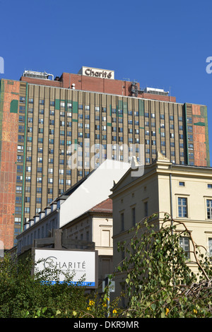 Bettenhaus, Charite, Luisenstraße, Mitte, Berlin, Deutschland Stockfoto