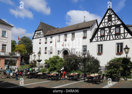 Linzer bin Rhein Schloss Burg Stockfoto