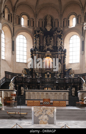 Trier-Dom Kathedrale Stockfoto
