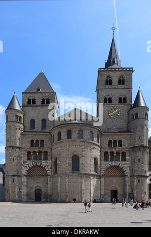 Domfreihof Trier Dom Kathedrale Stockfoto
