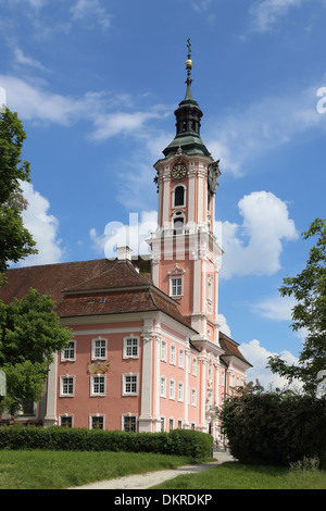 Birnau Lake Constance Sanctuary Kirche Stockfoto