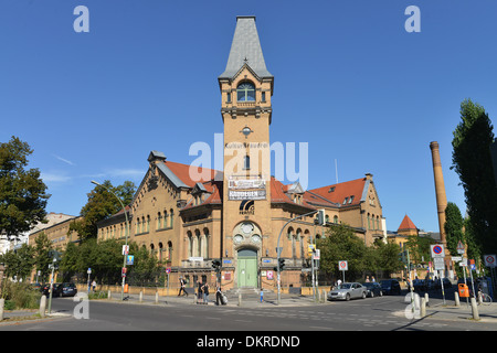 Frannz Club, Kulturbrauerei, Schönhauser Allee, Prenzlauer Berg, Berlin, Deutschland / Schönhauser Allee Stockfoto