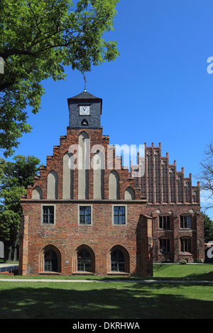 Kloster Kloster Zinna alte und neue Abtei Stockfoto