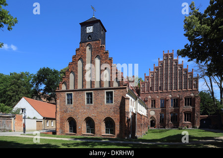 Kloster Kloster Zinna alte und neue Abtei Stockfoto