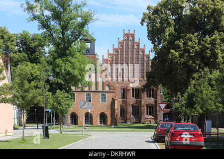 Kloster Kloster Zinna alte und neue Abtei Stockfoto