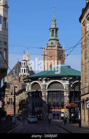 den Haag Niederlande Grote Kerk Altstädter Rathaus den Stachel Stockfoto