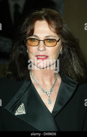 JACQUELINE BISSET. SCHAUSPIELERIN. HILLS, LA, USA. BEVERLY HILTON HOTEL, BEVERLY.26/04/2002.LA2907 Stockfoto