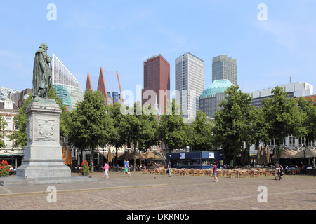 Höhle Haag Plein Willem Höhle Erste Skyline Stockfoto