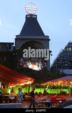 Berlin Schiffbauerdamm Ganymed-Berliner Ensemble Stockfoto