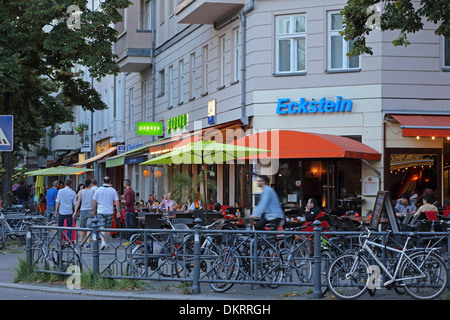 Berlin-Maaßenstraße Stockfoto