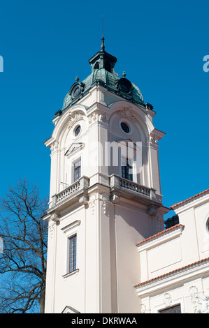 Palast in Kozłówka, Woiwodschaft Lublin, Polen Stockfoto