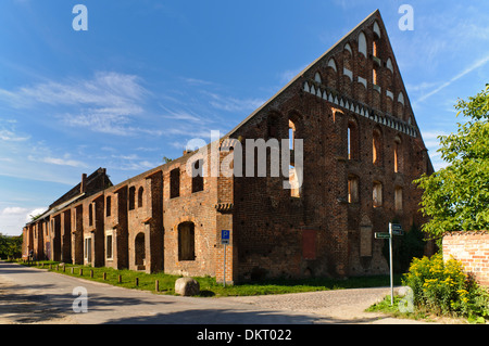 Nebengebäude des ehemaligen Zisterzienserklosters, Bad Doberan, Mecklenburg-Vorpommern, Deutschland Stockfoto