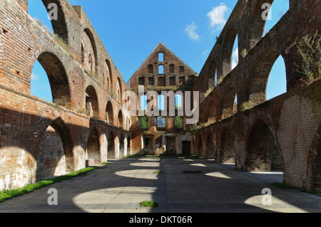 Nebengebäude des ehemaligen Zisterzienserklosters, Bad Doberan, Mecklenburg-Vorpommern, Deutschland Stockfoto