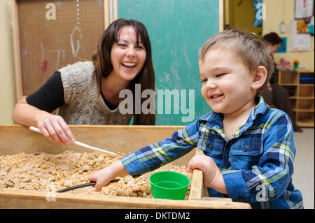 Vorschule Stockfoto