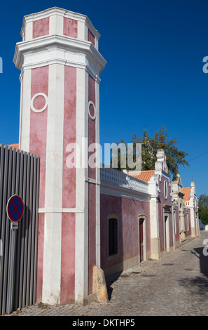 Pousada de Faro befindet sich in der Stadt Estoi, nur 10 km von Faro entfernt, auf dem Gelände einen schönen Estoi-Palast aus dem 19. Jahrhundert. Stockfoto