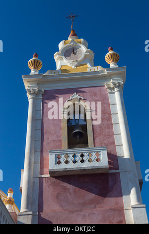 Pousada de Faro befindet sich in der Stadt Estoi, nur 10 km von Faro entfernt, auf dem Gelände einen schönen Estoi-Palast aus dem 19. Jahrhundert. Stockfoto