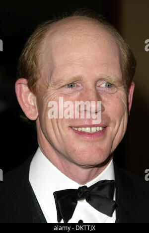 RON HOWARD. FILMREGISSEUR UND DREHBUCHAUTOR. JAHRHUNDERT, LOS ANELES, USA.09/03/2002.LA627 Stockfoto