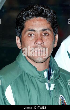 19. April 1942 - HOME DEPOT Center, CARSON, LOS ANGELES, USA - JORGE CAMPOS. MEXIKO, CO-TRAINER. MEXIKO V CHILE. HOME DEPOT CENTER, CARSON, LOS ANGELES, USA.18/02/2004.LA377. K47873. VORSCHAU WM 2006. (Kredit-Bild: © Globe Photos/ZUMAPRESS.com) Stockfoto