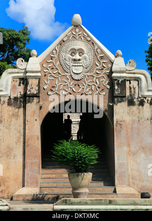 Taman Sari (Wasserpalast, 1765), Yogyakarta, Java, Indonesien Stockfoto