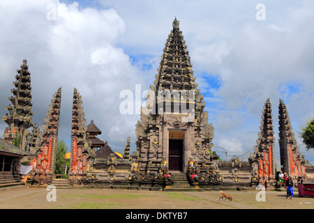 Pura Ulun Danu Batur Tempel, Kintamani, Bali, Indonesien Stockfoto