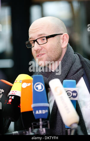 Berlin, Deutschland. 9. Dezember 2013. CDU kommt zusammen in Berlin, der Koalitionsvertrag zwischen CSU/CDU und SPD zu diskutieren. / Bild: Peter Tauber (CDU) in Berlin, am 9. Dezember, 2013.Photo: Reynaldo Paganelli/NurPhoto Credit: Reynaldo Paganelli/NurPhoto/ZUMAPRESS.com/Alamy Live News Stockfoto