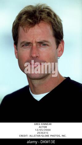 12. Mai 2000 - GREG KINNEAR. ACTOR.12/05/2000.Z53G31C. CREDIT: (Kredit-Bild: © Globe Photos/ZUMAPRESS.com) Stockfoto