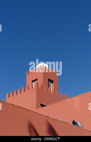 Europa Spanien ES Andalusien Benalmadena Costa Carretera Cadiz Castillo El Bil Bil Architektur Burgen bauten Konstruktionen Stockfoto